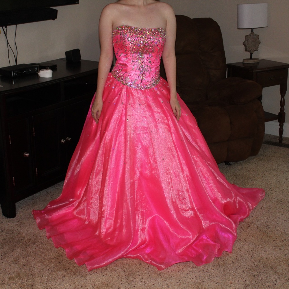 PC Mary's formal dress